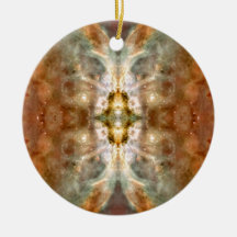 Space Moth II Christmas Ornament