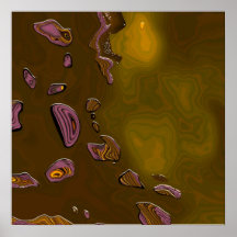 Space mystery and pleasure print
