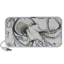 Space Octopus Doodle Speaker