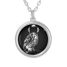 space owl jewelry