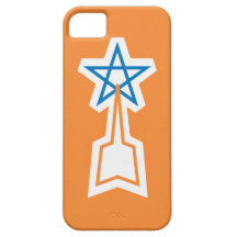 Space Patrolman iPhone 5 Barely There Case iPhone 5 Cases
