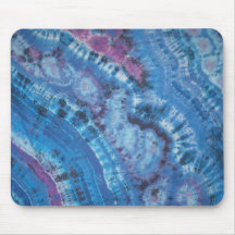 Space Phat Dyes Tie Dyes Mousepad