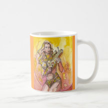 Space Queen Coffee Mug