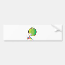 Space Rainbow Bumper Sticker