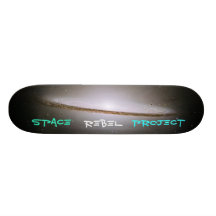 Space Rebel 1 Skate Board