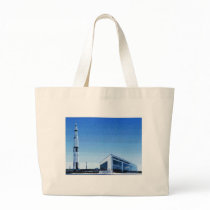 Space & Rocket Centre of Huntsville, Alabama Canvas Bags