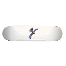 Space Satellite Skate Boards