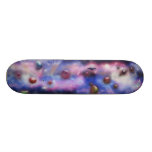 Space sci fi - trendy, cool aliens skate boards