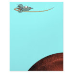 Space Ship Custom Letterhead