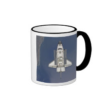 Space shuttle Atlantis 5 Mugs