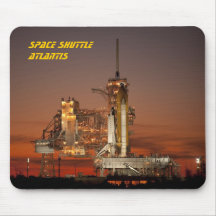 Space Shuttle Atlantis Mouse Pad