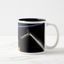 Space Shuttle Atlantis' payload bay Coffee Mug