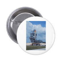 Space Shuttle Atlantis Pinback Button
