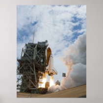 Space Shuttle Atlantis Posters