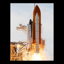 Space Shuttle Atlantis posters