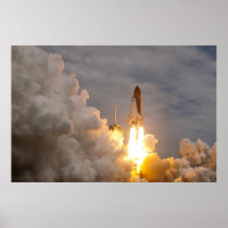 Space Shuttle Atlantis Posters