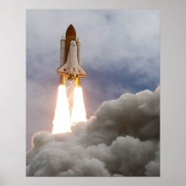 Space Shuttle Atlantis Posters