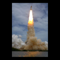 Space Shuttle Atlantis posters