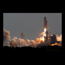 Space Shuttle Atlantis posters