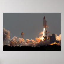 Space Shuttle Atlantis Posters