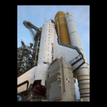 Space Shuttle Atlantis posters
