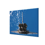 Space Shuttle Atlantis Stretched Canvas Print