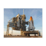 Space Shuttle Atlantis (STS-122) - launch pad
