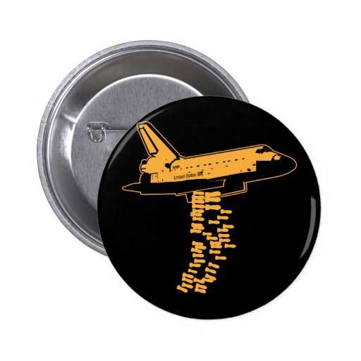 Space Shuttle Bomber Button