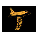Space Shuttle Bomber Postcard