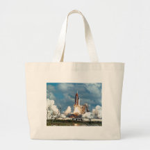 Space Shuttle Canvas Bags