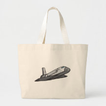 Space Shuttle Canvas Bags