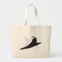 Space Shuttle Canvas Bags