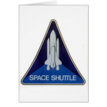 space shuttle cards