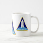 SPACE SHUTTLE COFFEE MUG
