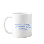 Space Shuttle Commander, Mug