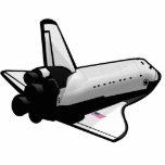 Space Shuttle Cut Outs