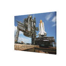 Space Shuttle Discovery 9 Gallery Wrapped Canvas