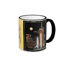 Space Shuttle Discovery Mugs