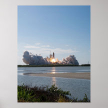 Space Shuttle Discovery Poster