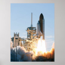 Space Shuttle Discovery Poster