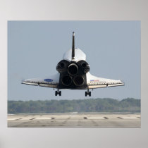 Space Shuttle Discovery Poster