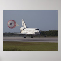 Space Shuttle Discovery Poster