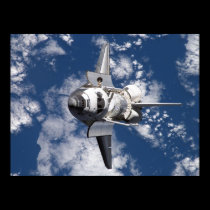 Space Shuttle Discovery (STS-120) posters