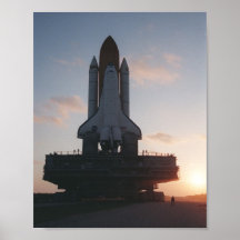 Space Shuttle Discovery (STS-96) Posters