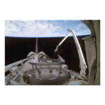 Space Shuttle Discovery's payload bay 2