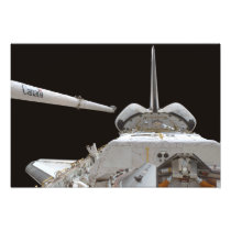 Space Shuttle Discovery's payload bay