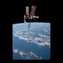 Space Shuttle Endeavour & ISS posters