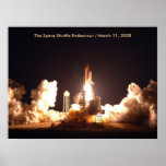 Space Shuttle Endeavour Lifts-off