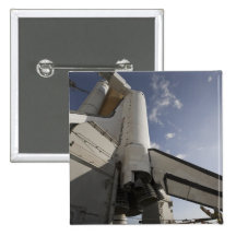 Space Shuttle Endeavour on the launch pad 6 Pin