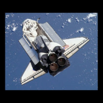 Space Shuttle Endeavour posters
